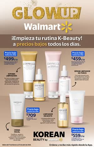 Catálogo Walmart Belleza 2026